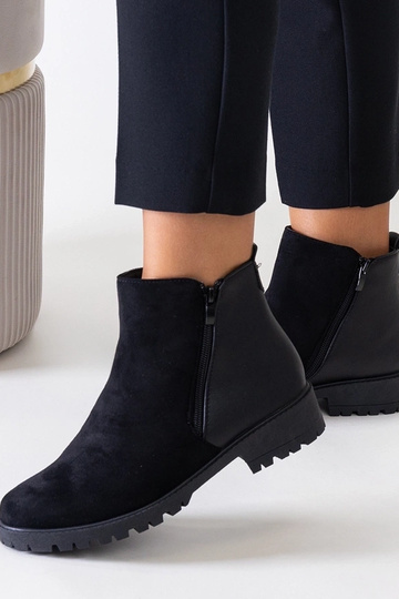 Bottines compensées noires... 2