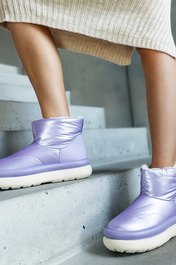 Bottes de neige chaudes...