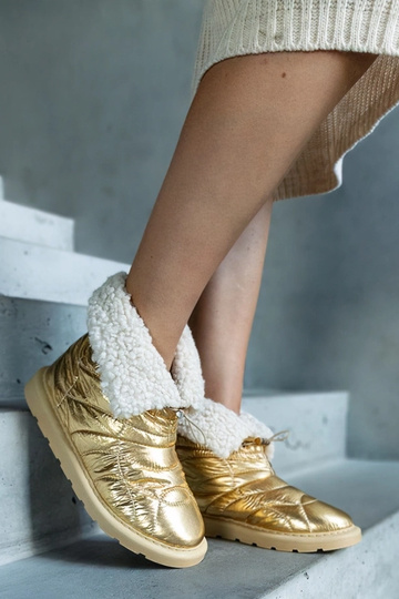 Bottes d'hiver dorées... 2