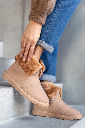 Bottes de neige isolantes...