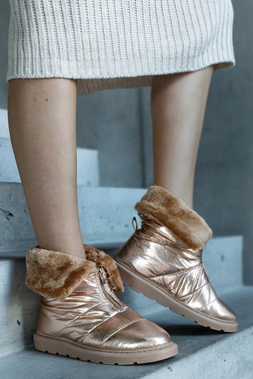 Bottes d'hiver dorées... 2