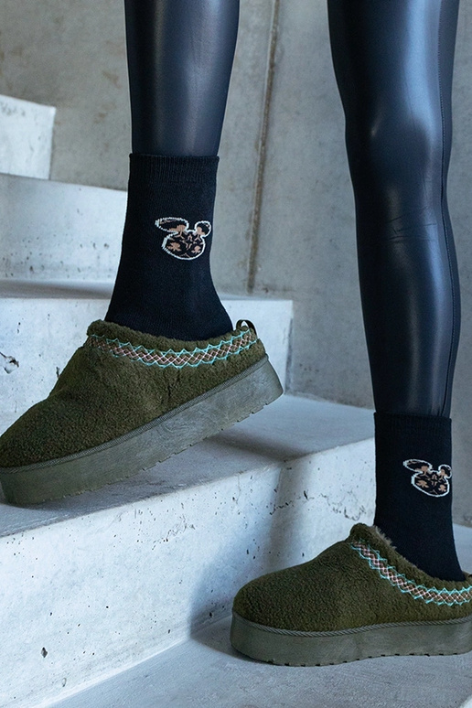 Bottes de neige basses à plateforme...