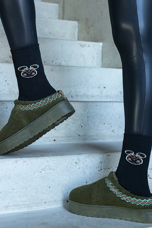 Bottes de neige basses à plateforme...