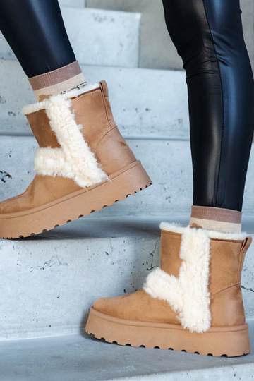 Bottes de neige en...