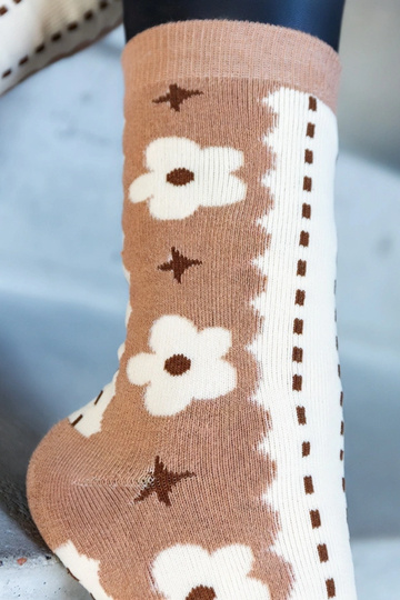 Chaussettes chaudes noires... 2