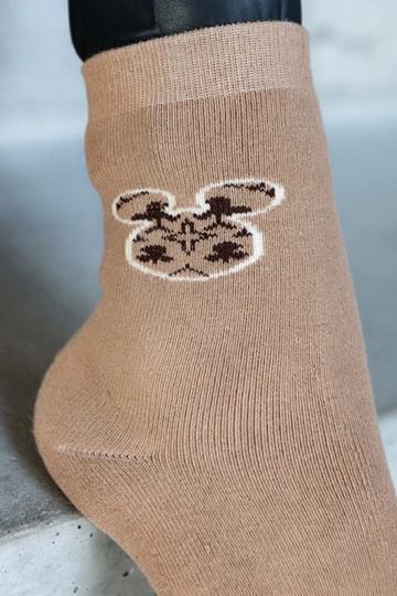 Chaussettes chaudes beiges Sella