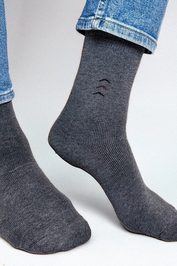 Chaussettes chaudes grises... 2