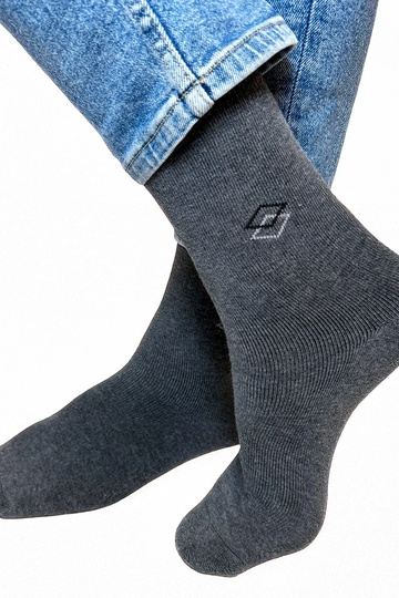 Chaussettes chaudes grises pour hommes Narus 2