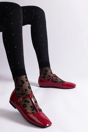 Ballerines en cuir verni... 2