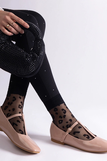 Ballerines en cuir verni... 2