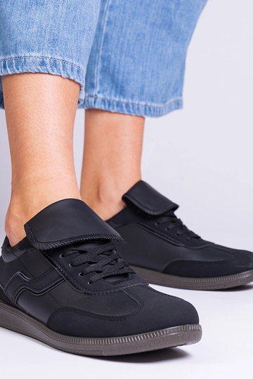 Baskets basses vertes pour femmes avec lacets Edelmira 2