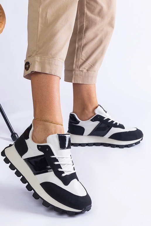 Baskets noires avec protection Restia...