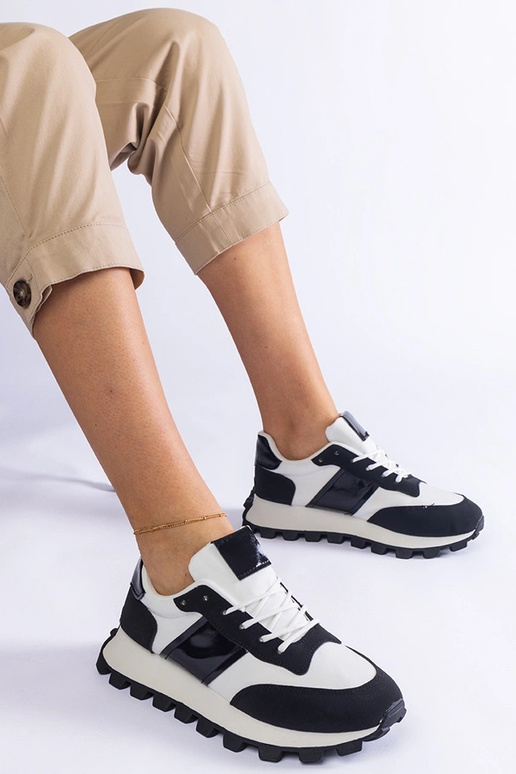 Baskets noires avec protection Restia...