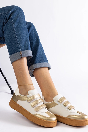 Baskets à scratch Mena Gold