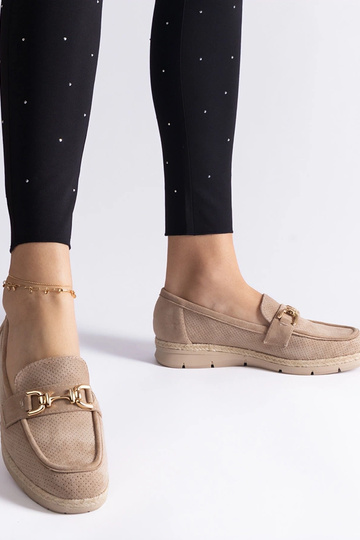 Mocassins ajourés pour... 2