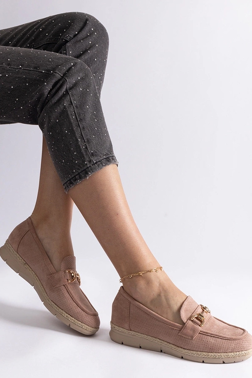 Chaussures pour femmes en daim...