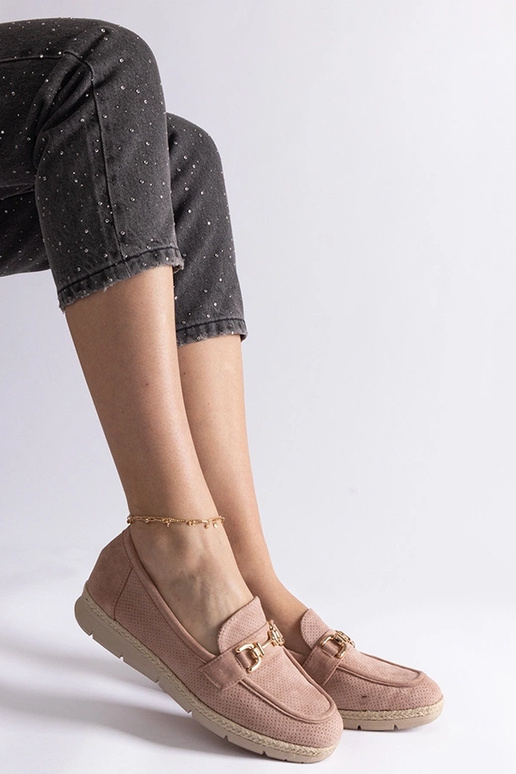 Chaussures pour femmes en daim...