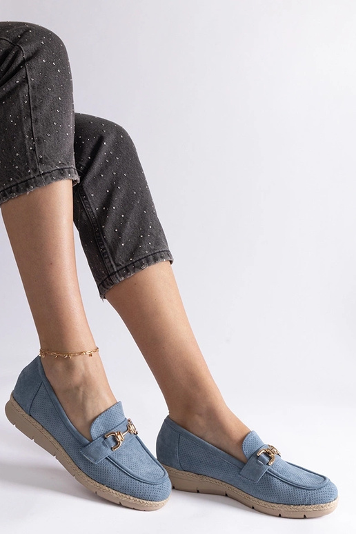 Chaussures pour femmes en daim...