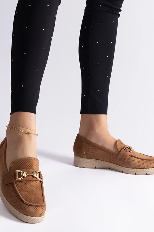 Chaussures pour femmes en daim...