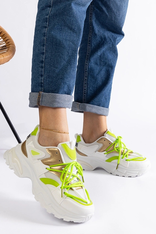 Baskets de sport blanches Sulamita