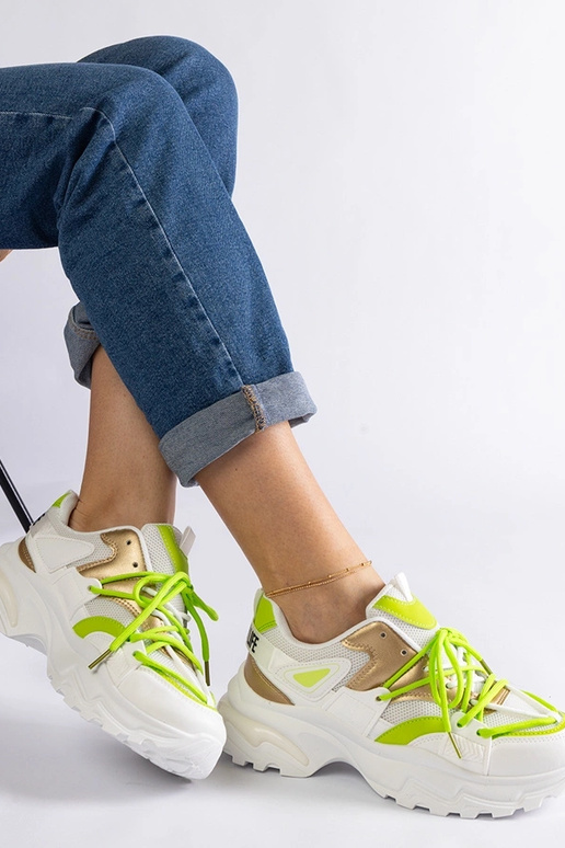 Baskets de sport blanches Sulamita