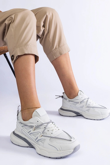 Baskets blanches pour...