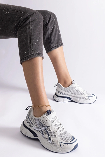 Baskets de sport pour femmes Ondina bleues