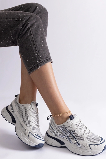 Baskets de sport pour femmes Ondina bleues 2