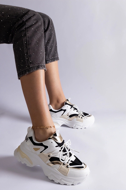 Baskets de sport Sulamita noires et...