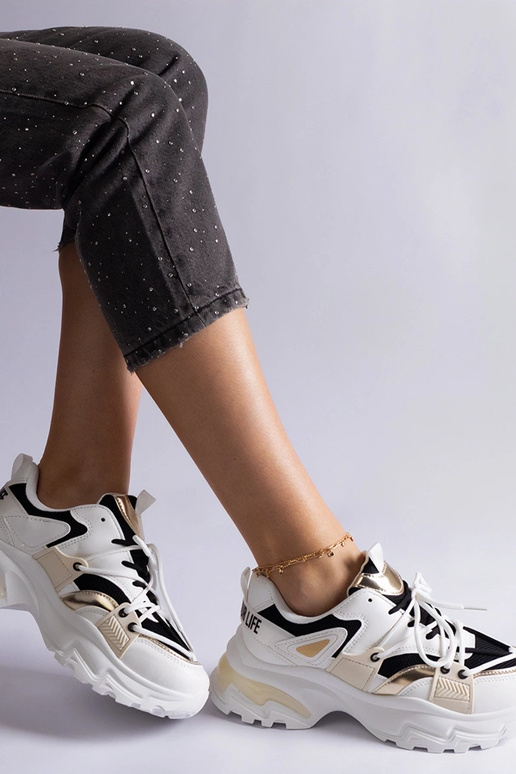 Baskets de sport Sulamita noires et...