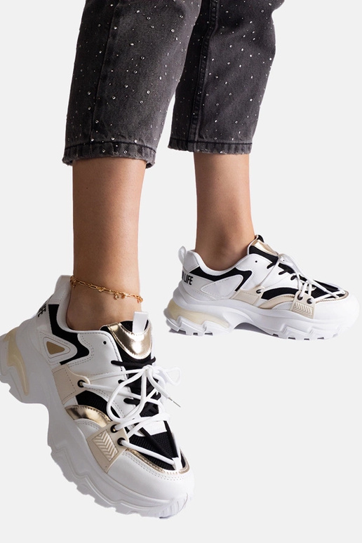 Baskets de sport Sulamita noires et...