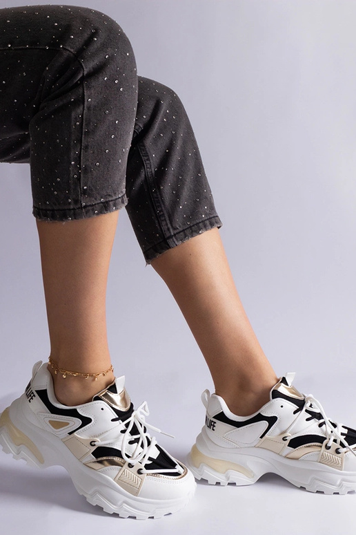 Baskets de sport Sulamita noires et...