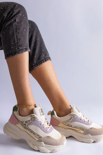 Baskets multicolores avec... 2