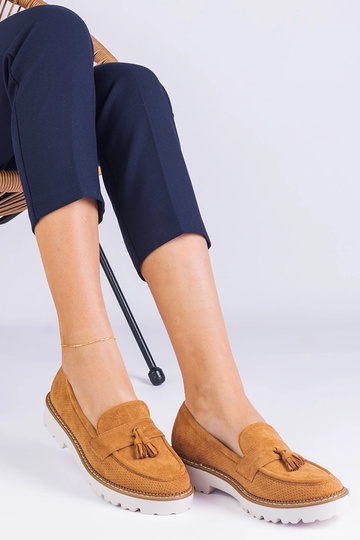 Mocassins femme en...