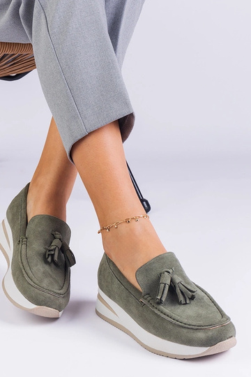 Mocassins à plateforme pour...