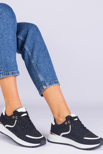 Baskets noires pour femmes...