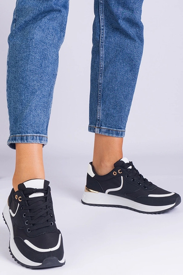 Baskets noires pour femmes... 2