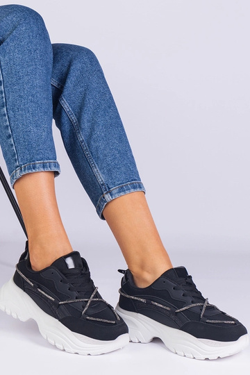 Baskets noires pour femmes...