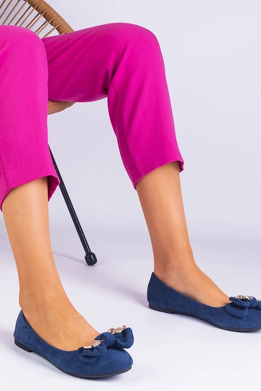 Ballerines classiques bleu marine... Ballerines classiques bleu marine...