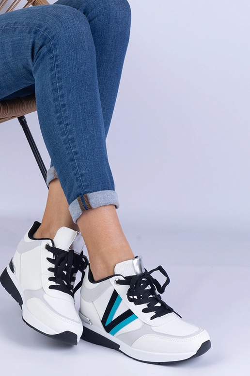 Baskets blanches pour femmes Ninella...