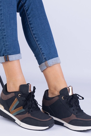 Baskets noires pour femmes...