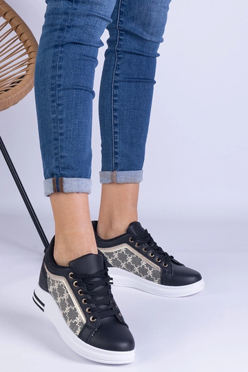 Baskets noires pour femmes...