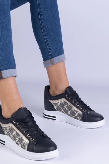 Baskets noires pour femmes... 2