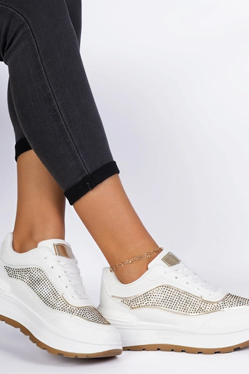 Sneakers blanches pour...