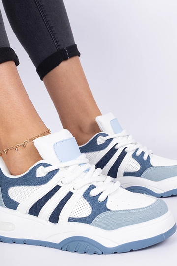 Sneakers bleues pour femmes... 2