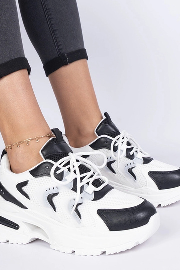 Sneakers sportives bicolores pour femmes Lamula