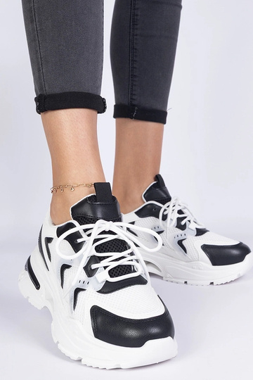 Sneakers sportives bicolores pour femmes Lamula 2