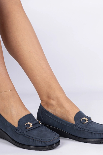 Mocassins bleus pour femmes... 2