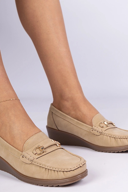 Mocassins marron pour femmes à...