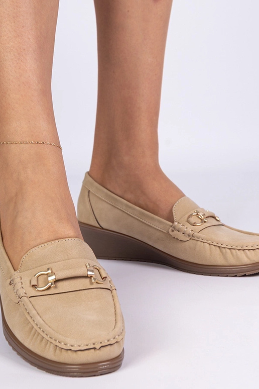 Mocassins marron pour femmes à...